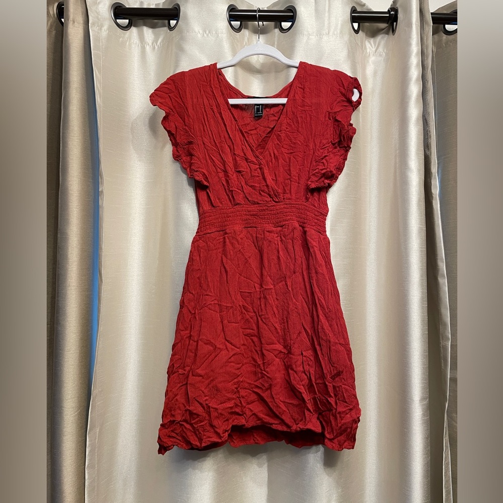 Burnt Orange summer dress